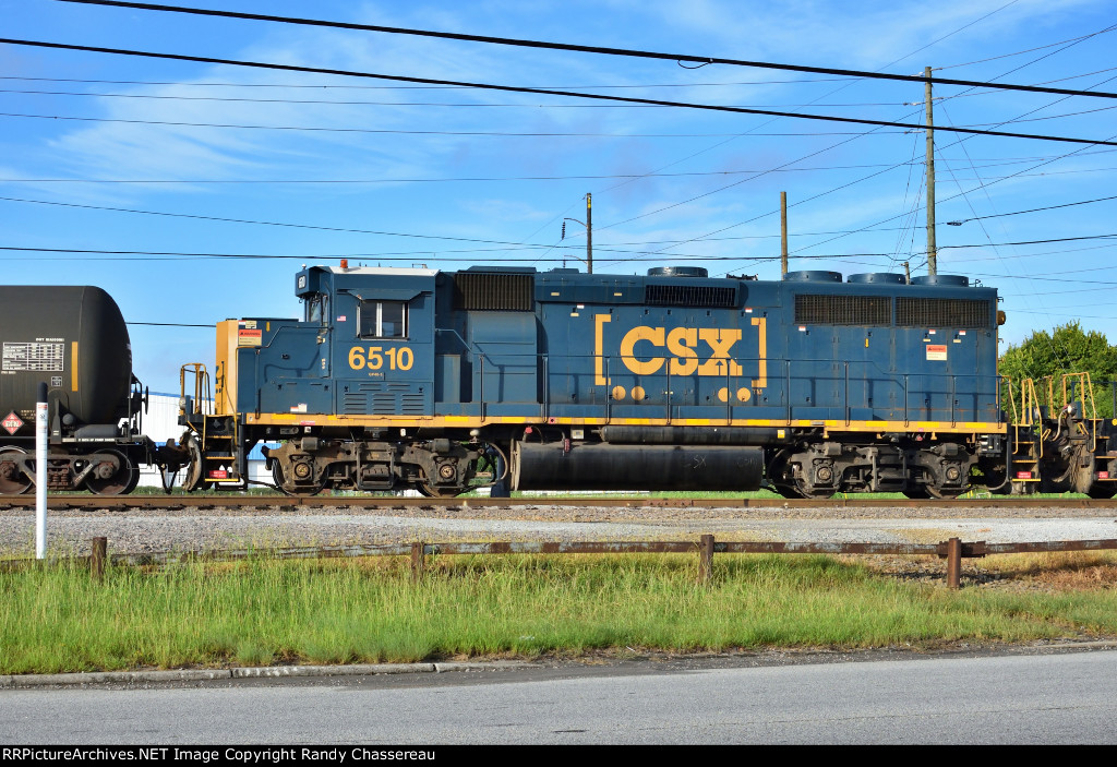 CSXT 6510
